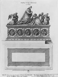 Tomb of Charles VIII at the Basilica Saint-Denis